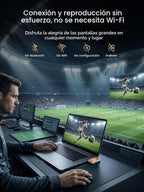 llano Transmisor y receptor HDMI inalámbrico USB-C S9, 328FT/100M