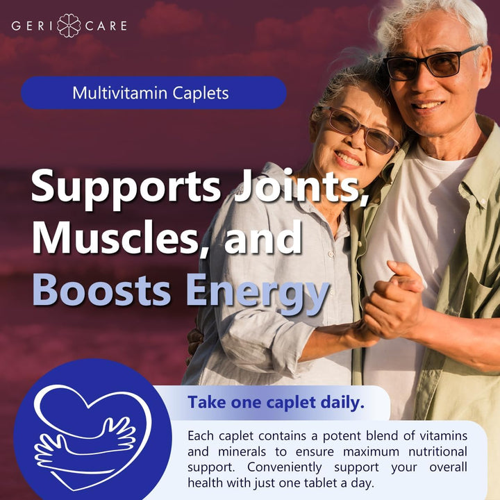 GeriCare Thera Cápsulas multivitamínicas de alta potencia, mezcla d...