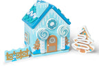 Melissa & Doug Winter Frost - Juego de casa de jengibre de madera para niños y niñas mayores de 3 años