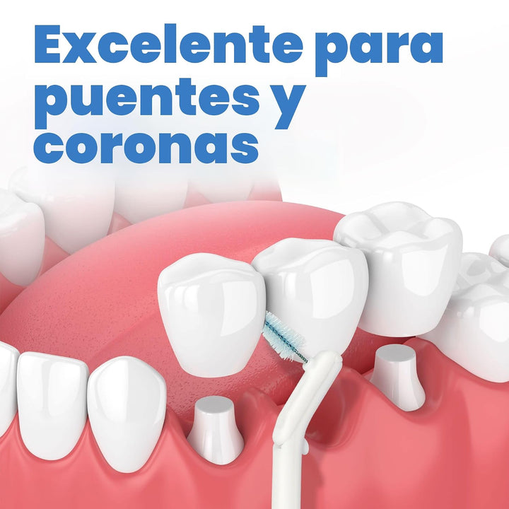 GUM Proxabrush Go-Betweens Recambios - Ancho - Compatible con mango...