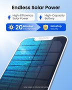 REOLINK Argus PT Ultra First 4K Cámaras de seguridad solar inalámbricas, Seguimiento automático