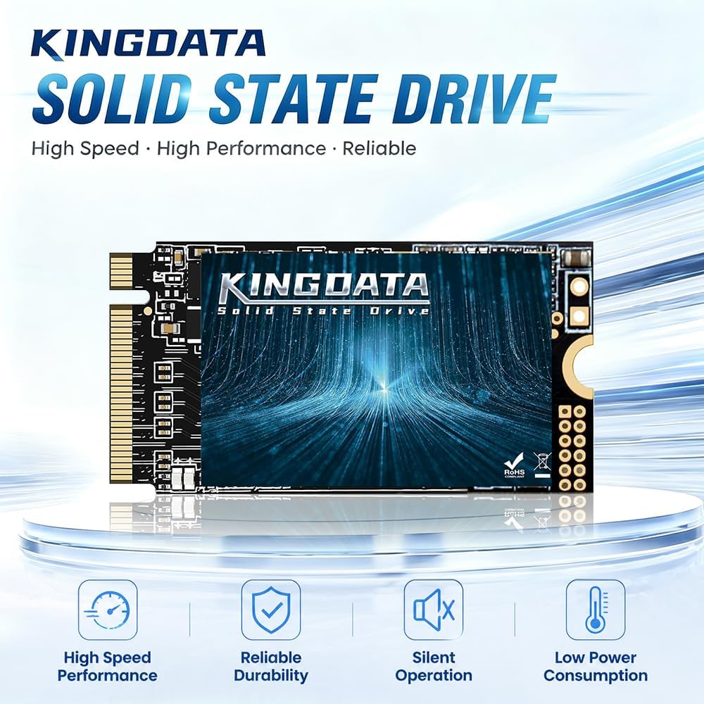 M.2 2242 SSD 128GB 3D NAND TLC PCIe 3.0x4 NVMe 0.866x1.654 en
