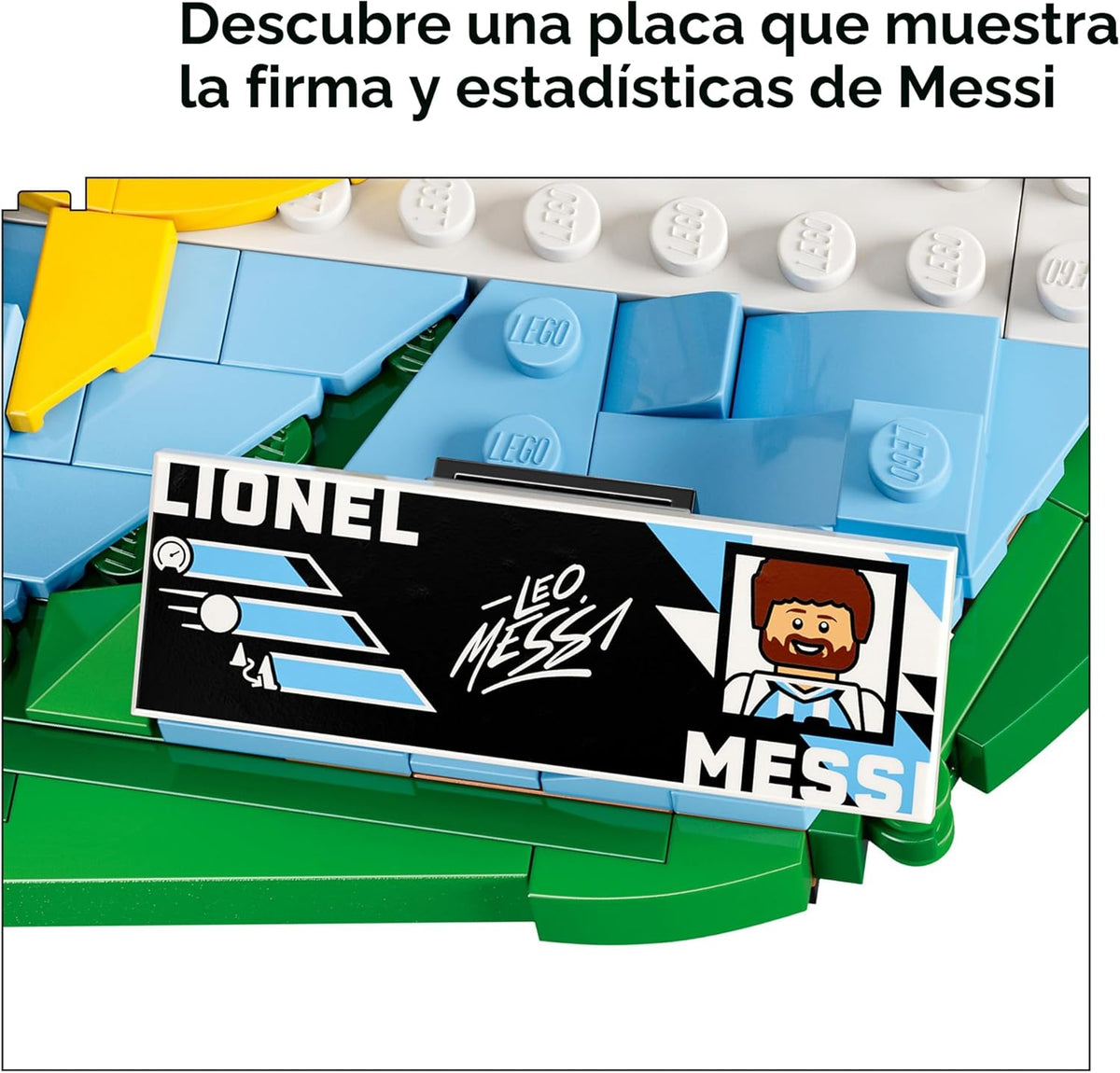 LEGO Editions Lionel Messi - Juego de construcción para niños y niñ...