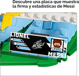 LEGO Editions Lionel Messi - Juego de construcción para niños y niñ...