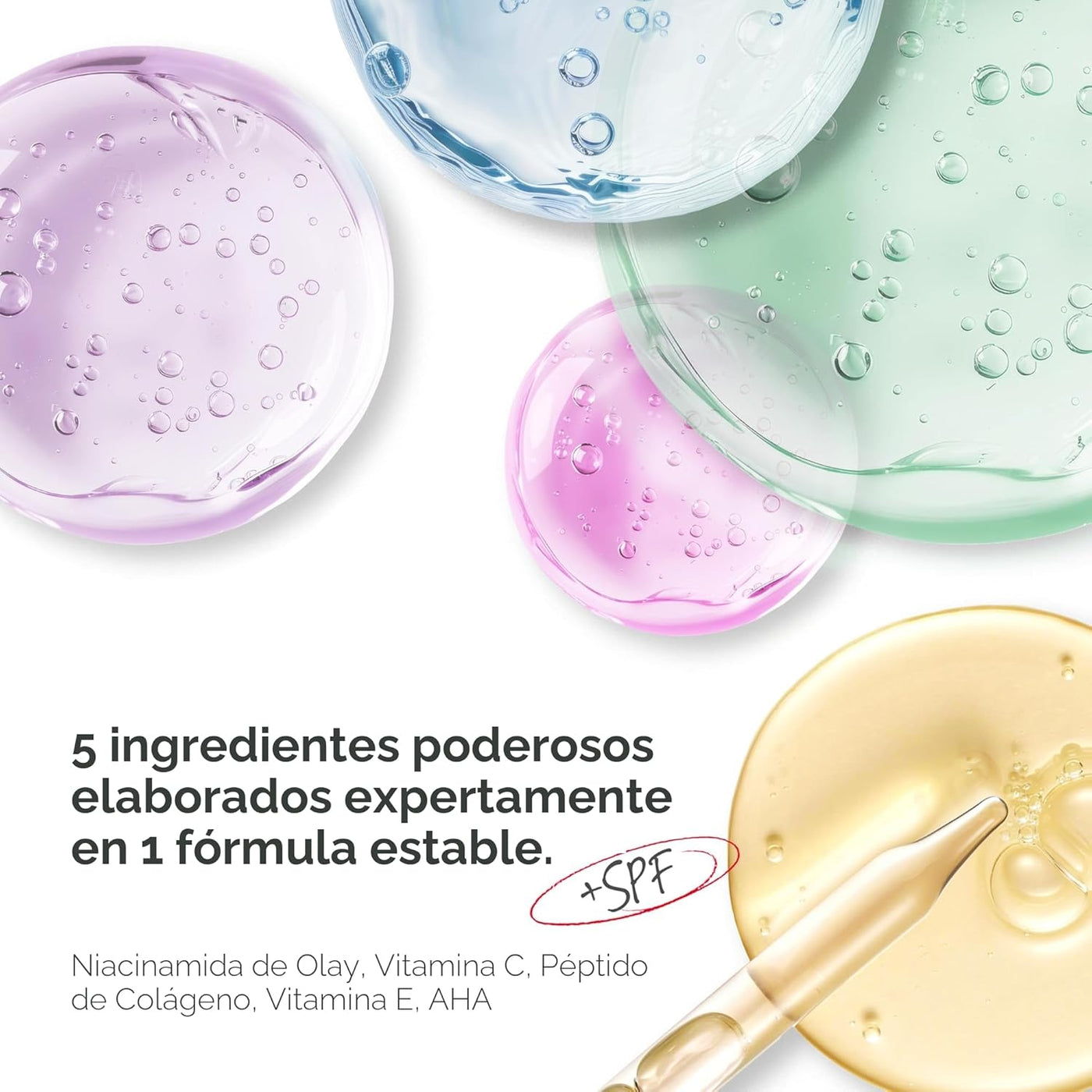 Olay Super Cream con protector solar SPF 30, hidratante facial lige...