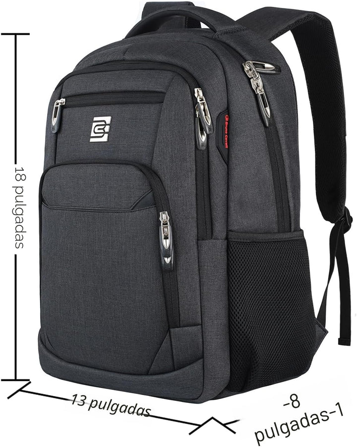 Mochila para computadora portátil Volher, delgada, duradera e imper...