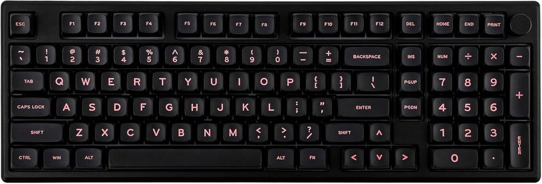 EPOMAKER Galaxy100 QMK\/VIA Wireless Gaming Keyboard, Aluminum Shel...
