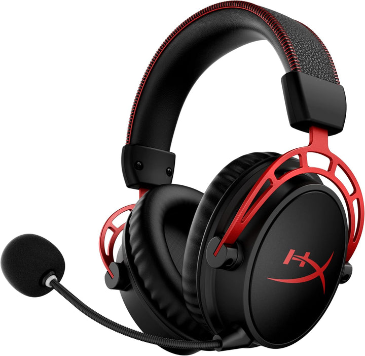 HyperX Cloud Alpha Wireless - Auriculares para juegos para PC, bate...