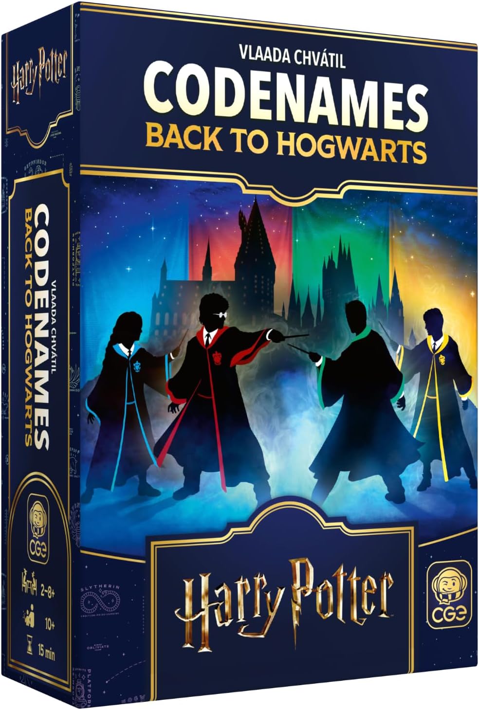 CGE Codenames: Regreso al juego de mesa Hogwarts