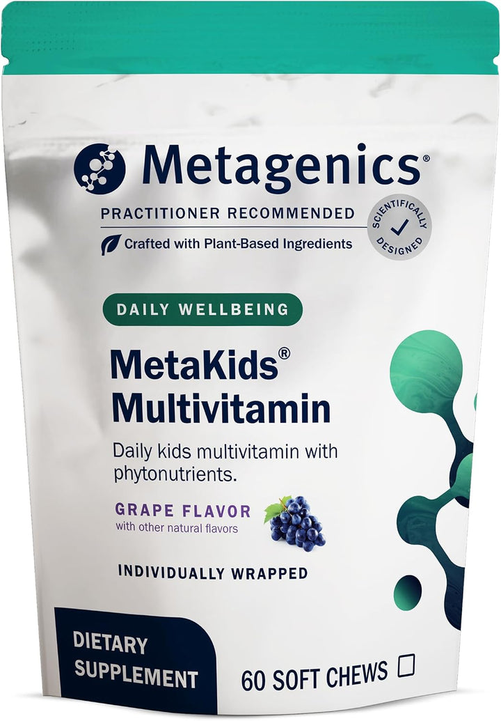 Metagenics MetaKids Multivitamin Soft Chews - Vitamina diaria compl...