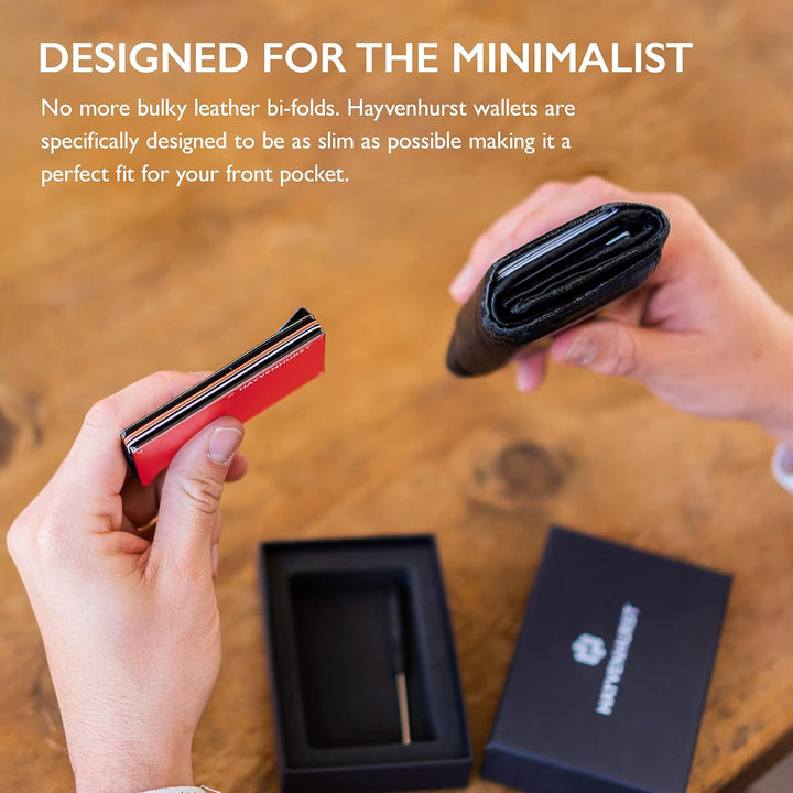 Hayvenhurst Cartera para hombre \u2013 Cartera para hombre de diseñ...