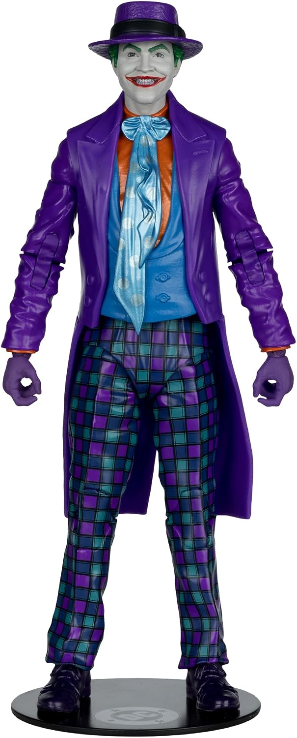 McFarlane Toys - DC Multiverse The Joker (Batman) Figura de acción...