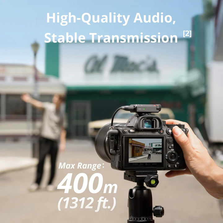 DJI Mic Mini (1 TX + 1 RX), micrófono inalámbrico Lavalier para iPh...