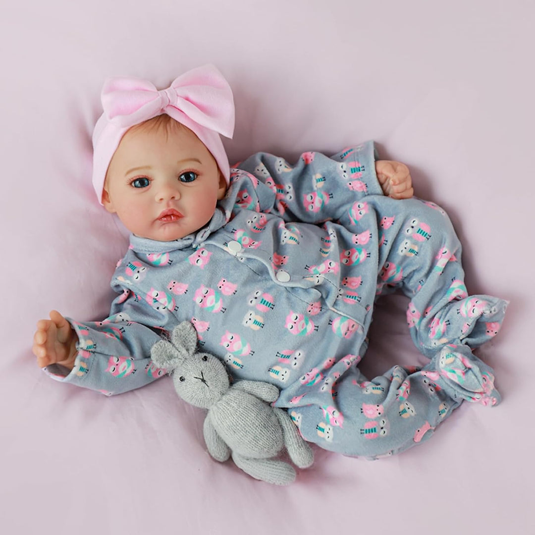 KSBD Lifelike Reborn Baby Girl \u2013 Muñeca de bebé niña realista...