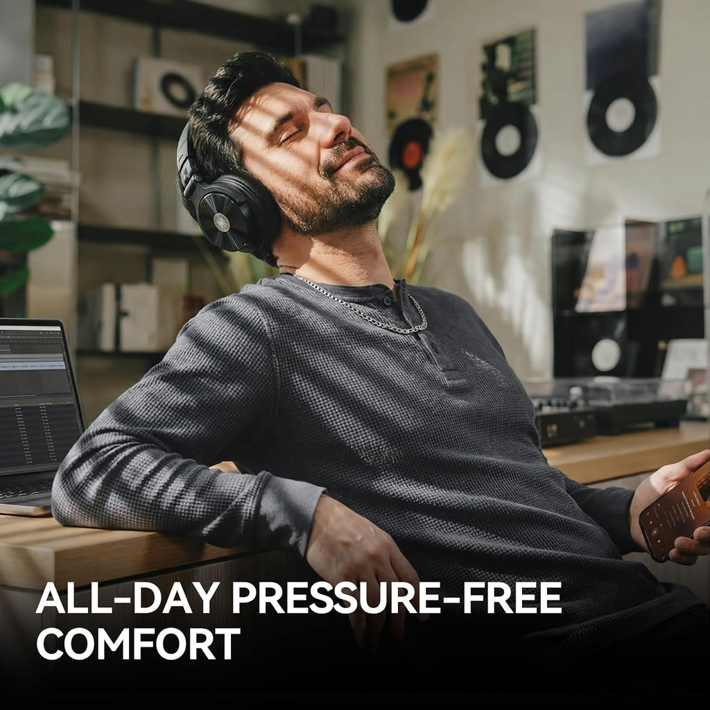 OneOdio Studio Max 2 Auriculares inalámbricos para DJ, latencia de 9 ms