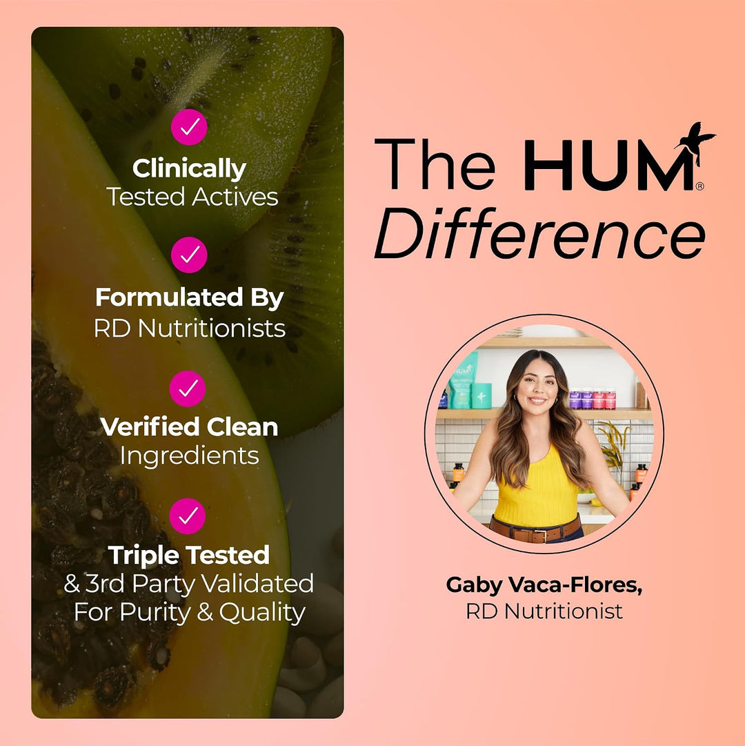 HUM Base Control Multivitamínico para mujeres con vitamina C, bioti...