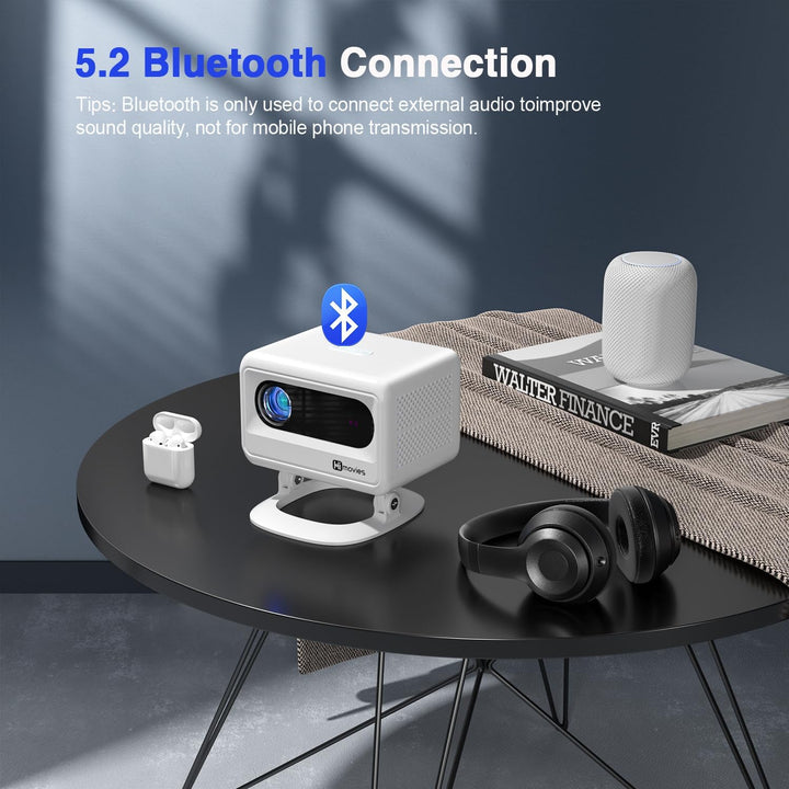Proyector para el hogar al aire libre