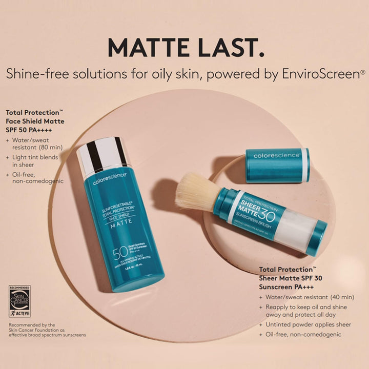 Colorescience Protector facial de protección total SPF 50