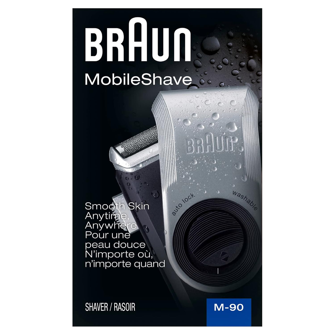 Afeitadora Braun móvil - M90