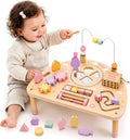 Vanplay Juguetes Montessori para regalo de niña de 1 a 2 años, primer