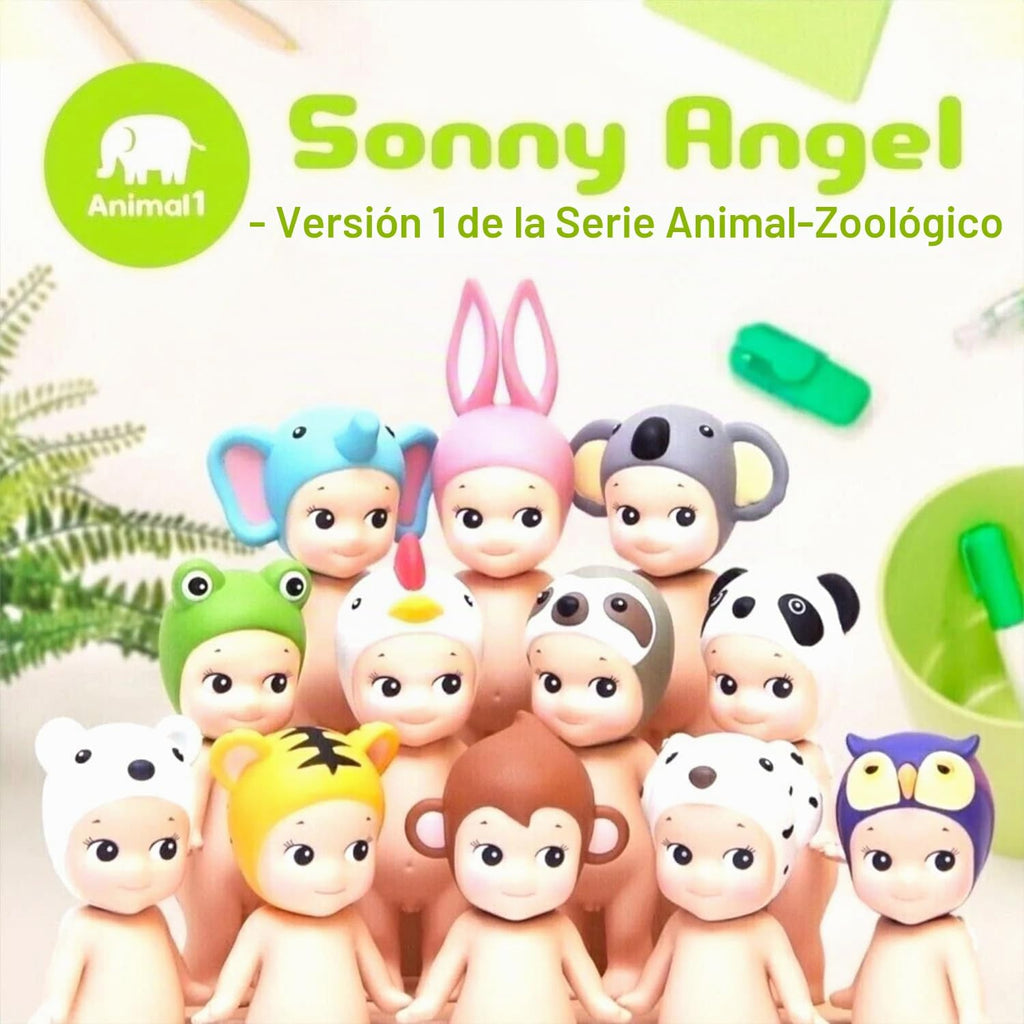 Sonny Angel Versión Animal 1 - Mini Figura Original - 1 Bolsa Ciega Sellada
