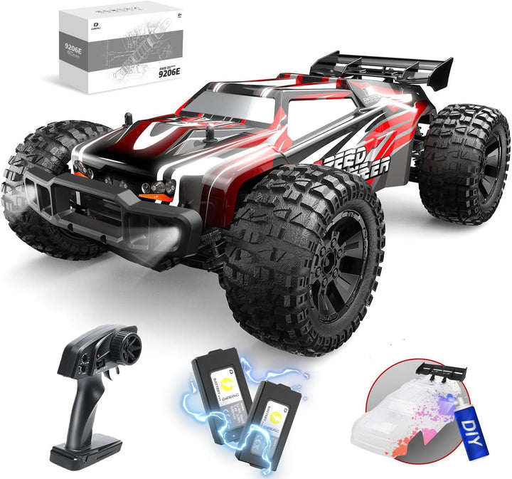 DEERC 9206E DIY Carcasa Extra - Auto RC grande a escala 1:10, 30+ m...