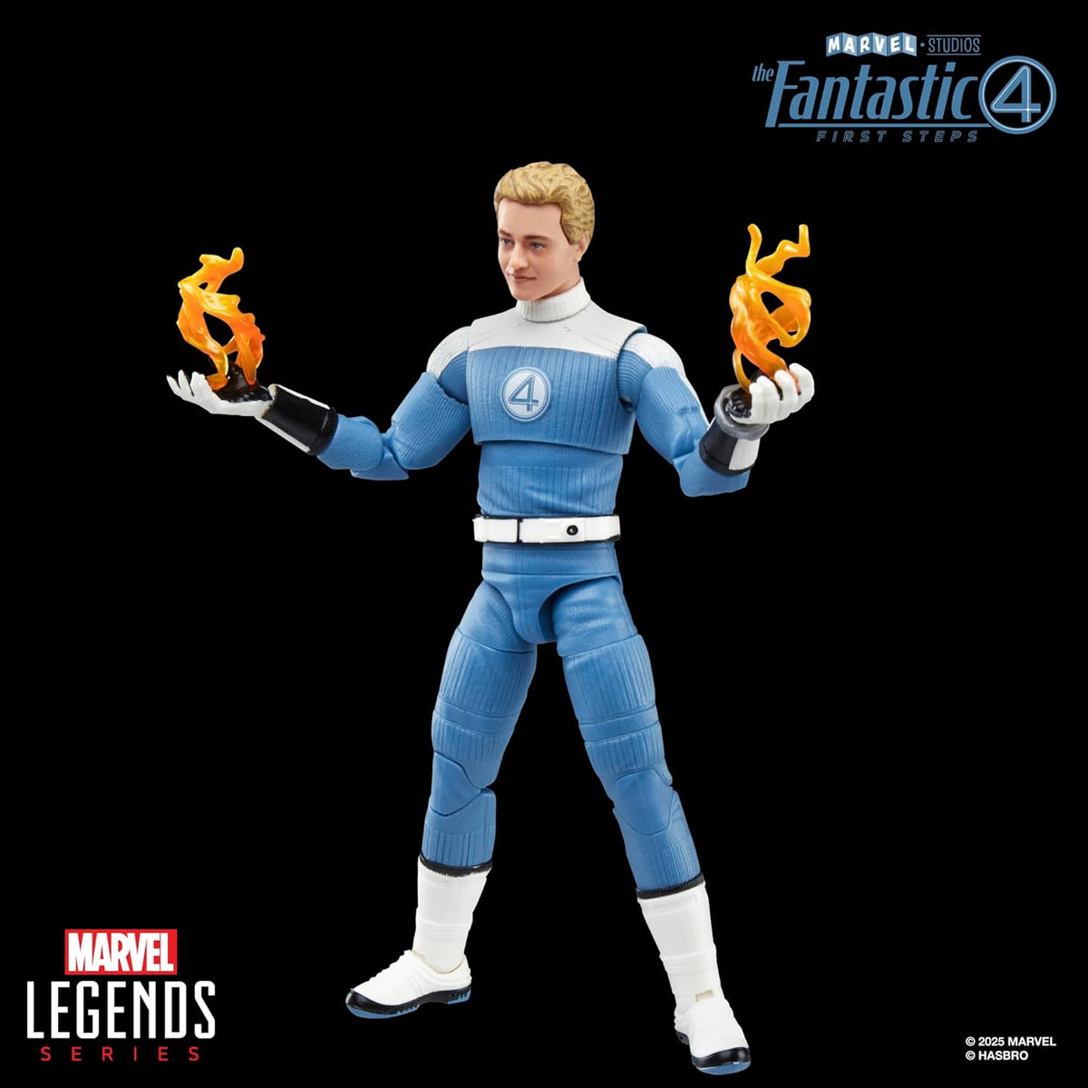 Marvel Legends Series Johnny Storm, The Fantastic Four: First Steps Movie
