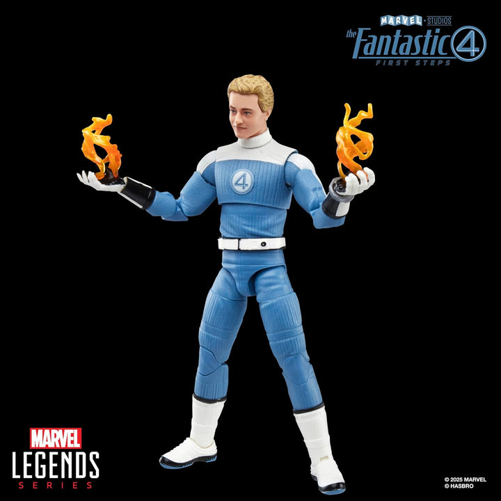 Marvel Legends Series Johnny Storm, Los Cuatro Fantásticos: Primero...
