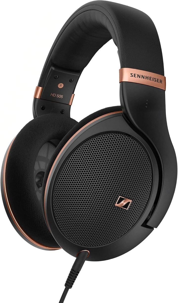 Sennheiser HD 505 - Auriculares con cable supraaurales con sonido t...