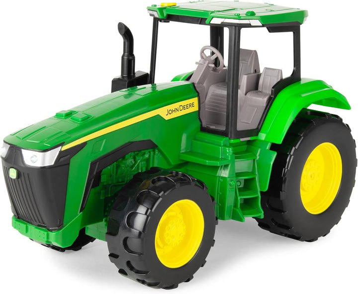 TOMY John Deere - Tractor de juguete con luces y sonidos - Tractor...