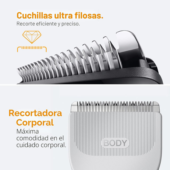 Braun Kit de estilo todo en uno Serie 5 5471, recortadora 8 en 1 pa...