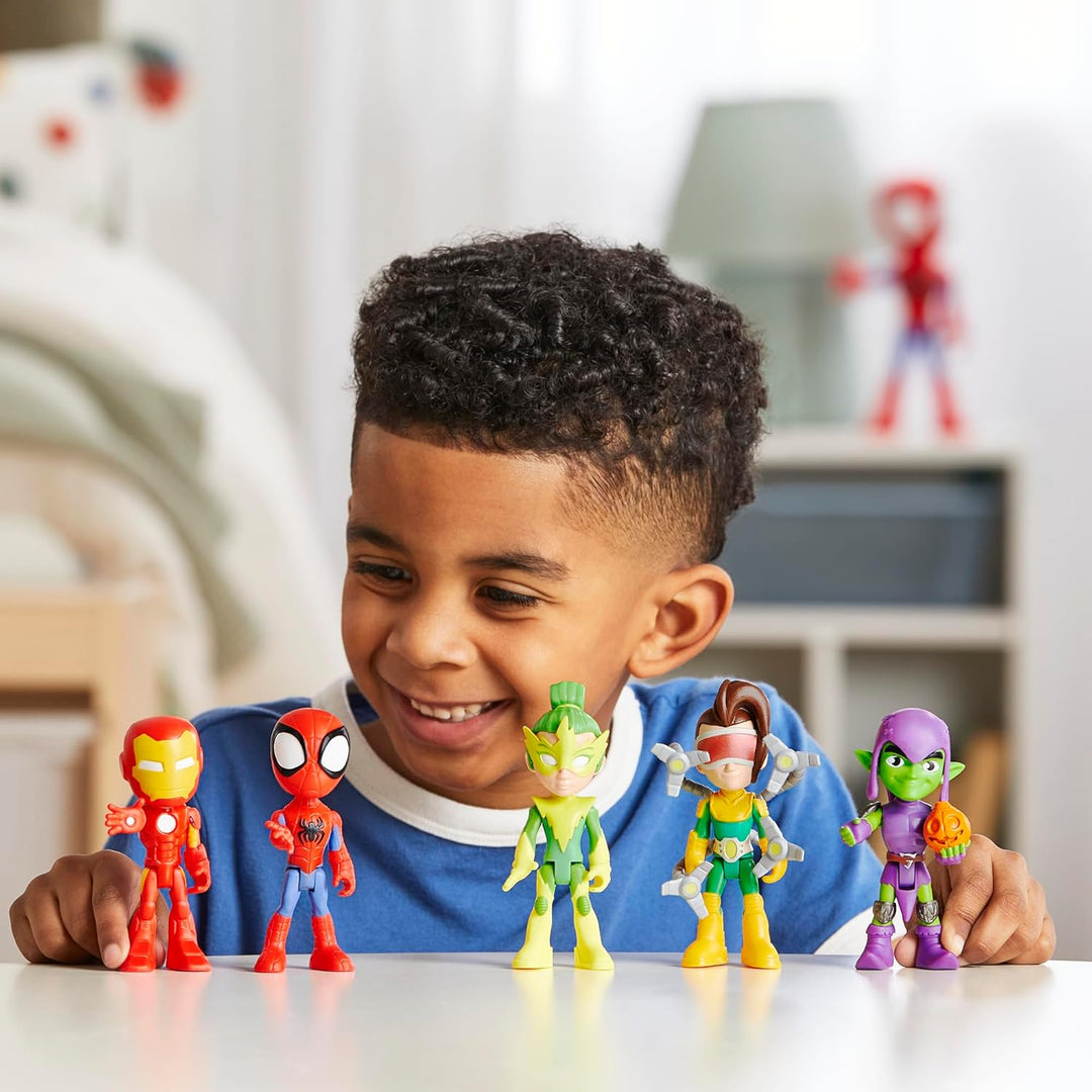 Spidey and his Amazing Friends Marvel paquete de amigos y