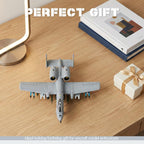 1/100 -10 Thunderbolt II Warthog modelo de metal fundido troquel