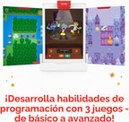 Osmo Paquete familiar de codificación, de 5 a 10 años, codificación para niños, 3 juegos, iPad/Fire