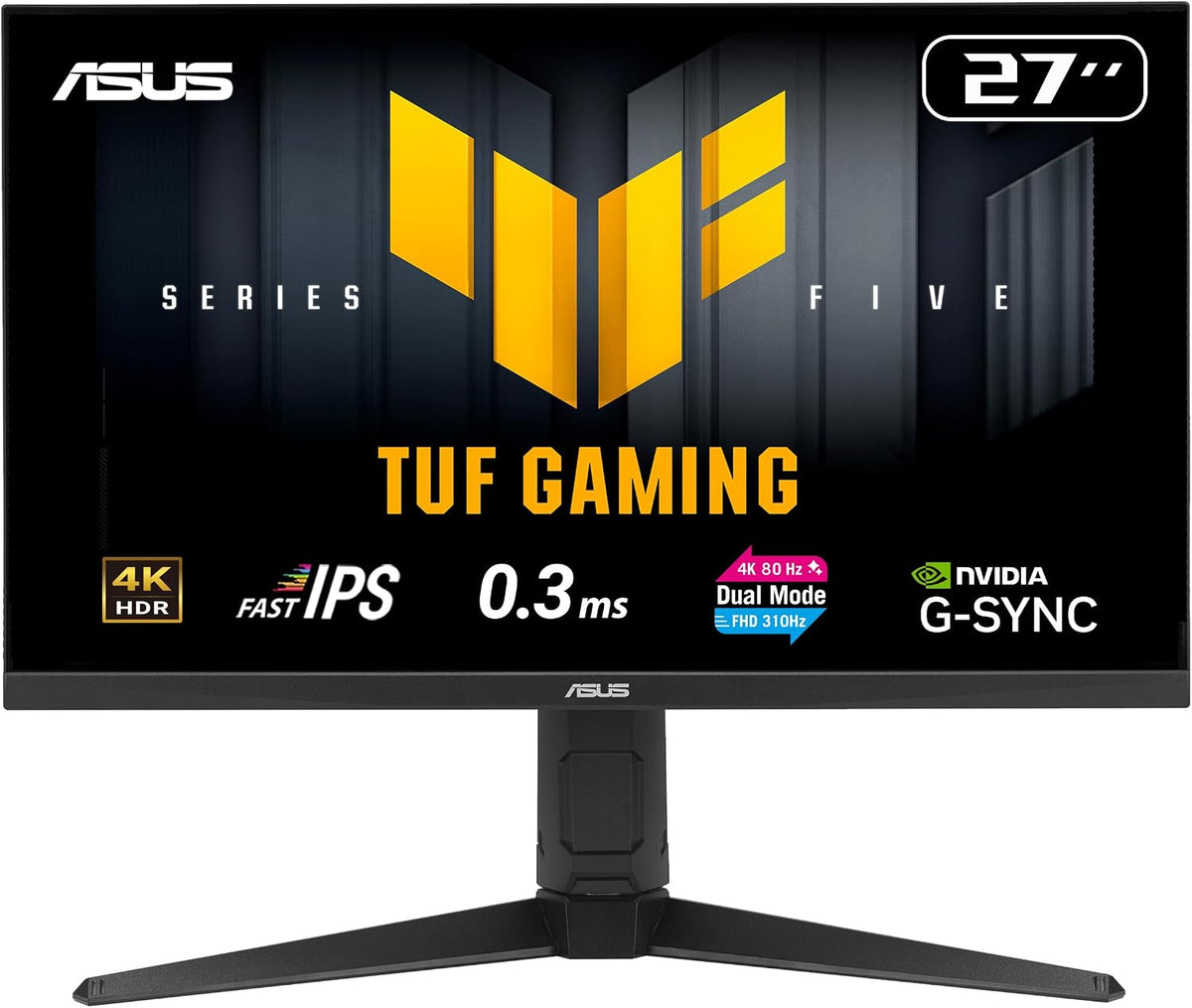 ASUS TUF Gaming Series 5 Monitor 4K de 27 pulgadas (VG27UQEL5A) - U...
