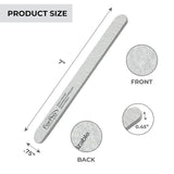ForPro Professional Collection Tabla de espuma Zebra, grano 100\/18...