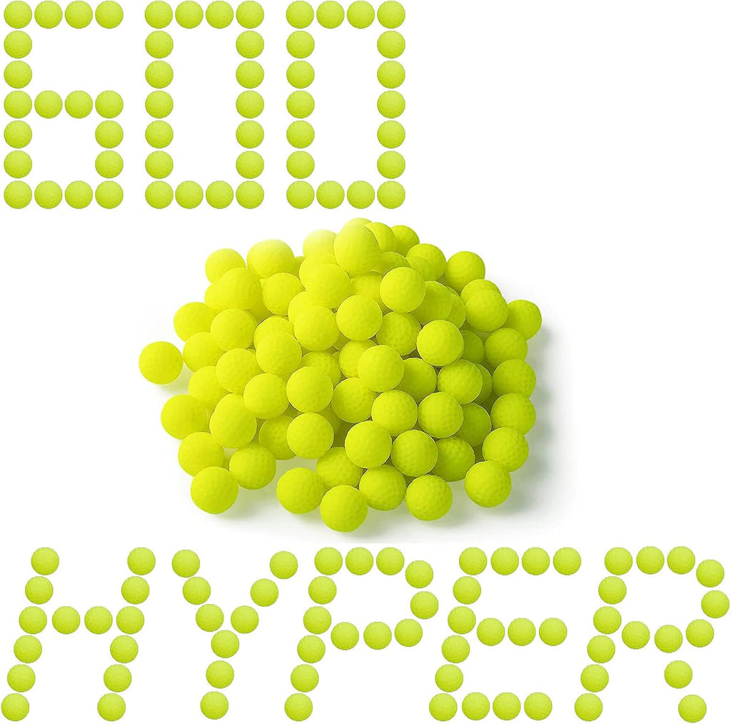Paquete de 600 rondas de repuesto para Nerf Hyper Blaster Series Stock Up Hyper Games