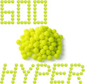 Paquete de 600 rondas de repuesto para Nerf Hyper Blaster Series Stock Up Hyper Games