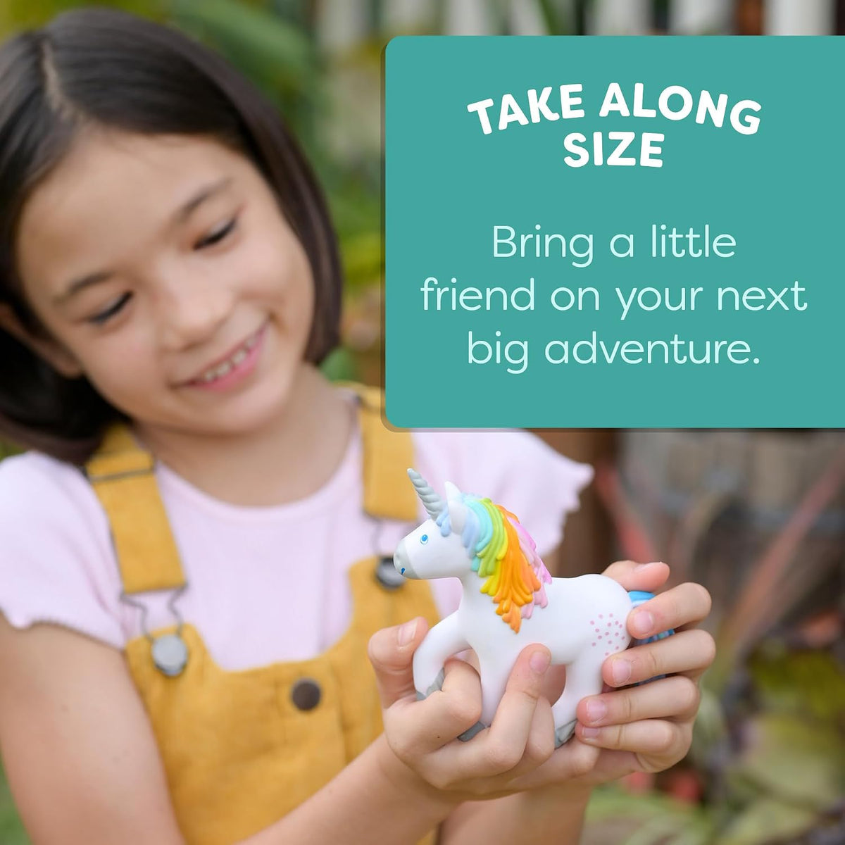 HABA Little Friends - Paquete de 5 mini animales para mayores de 3 años, compatible con figuras y juegos de Little Friends