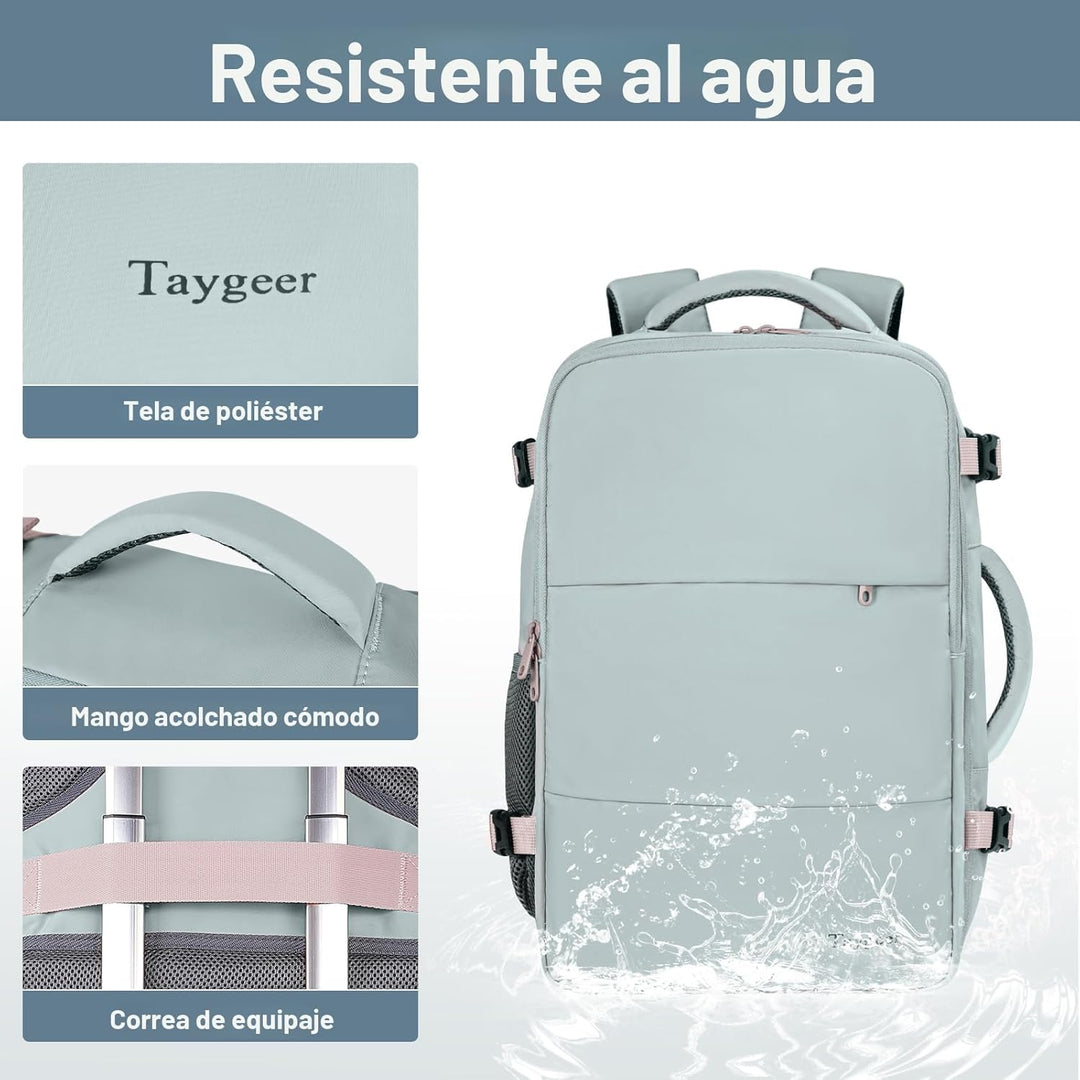 Taygeer - Mochila de artículo personal para hombres y mujeres, moch...