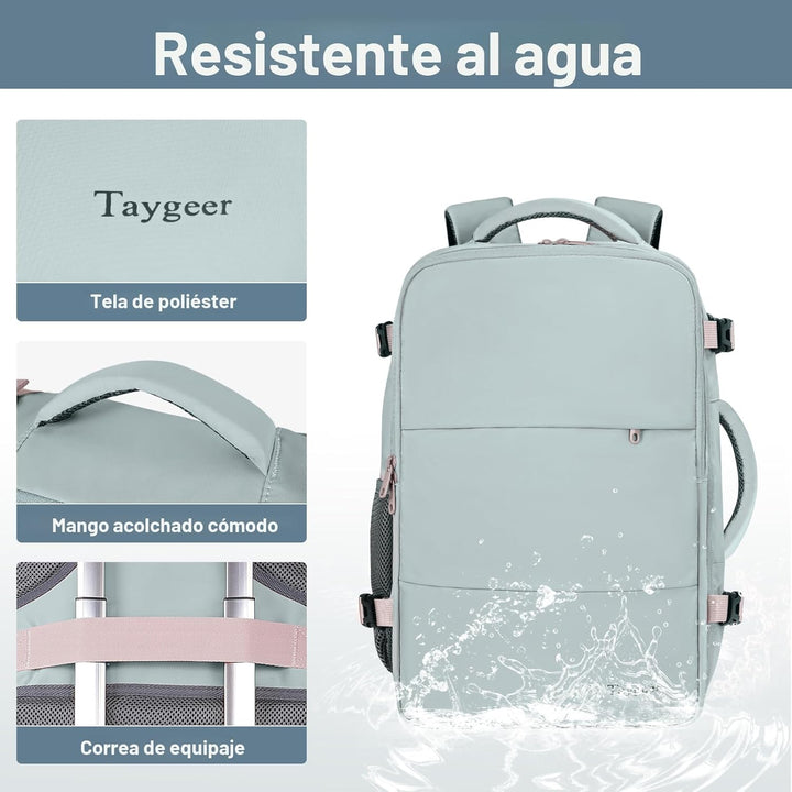 Taygeer - Mochila de artículo personal para hombres y mujeres, moch...