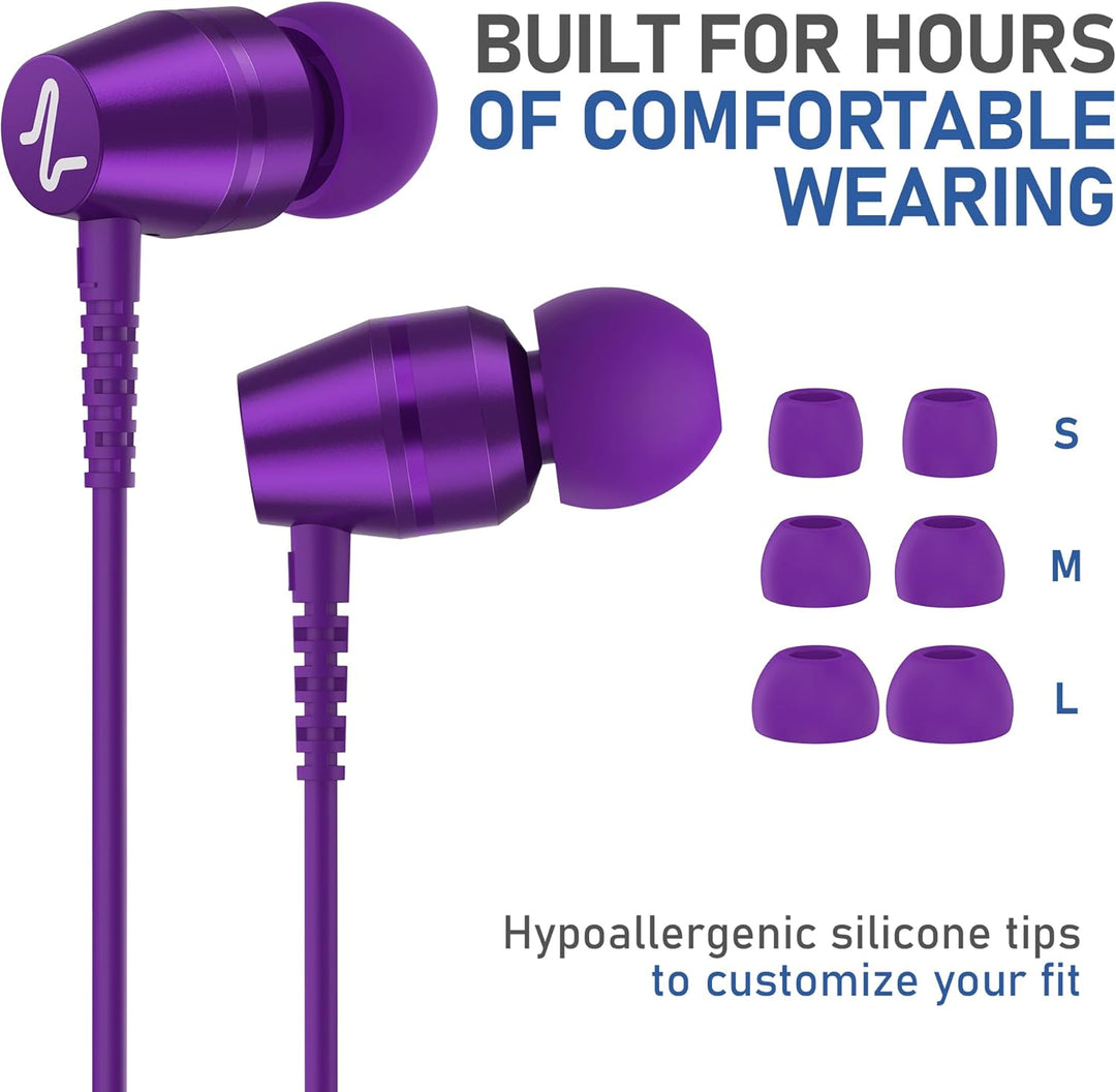 LUDOS OMNITONE - Auriculares USB C para iPhone 16 15 Pro Max Plus i...