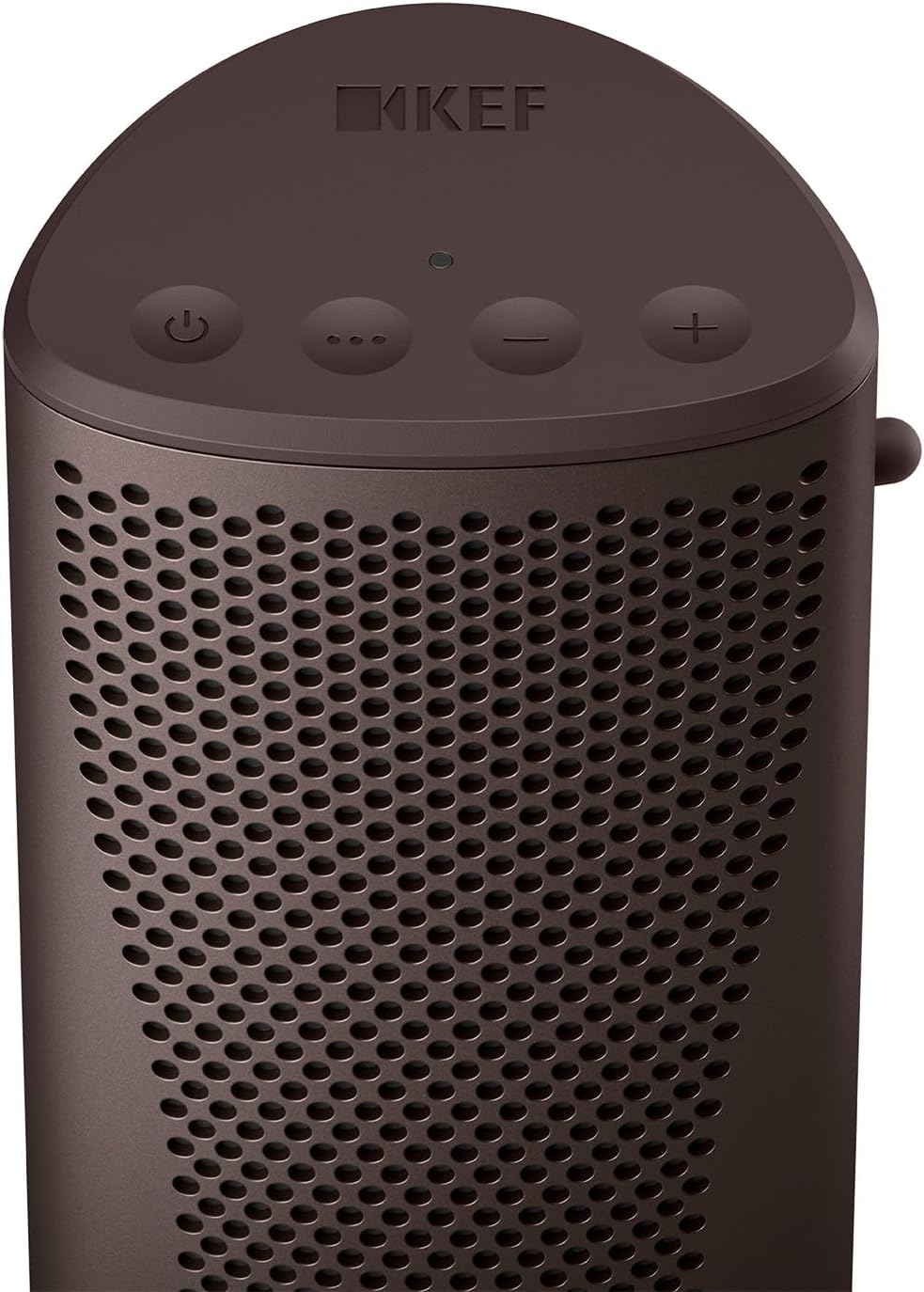 KEF Muo Altavoz portátil de alta fidelidad (café cacao)