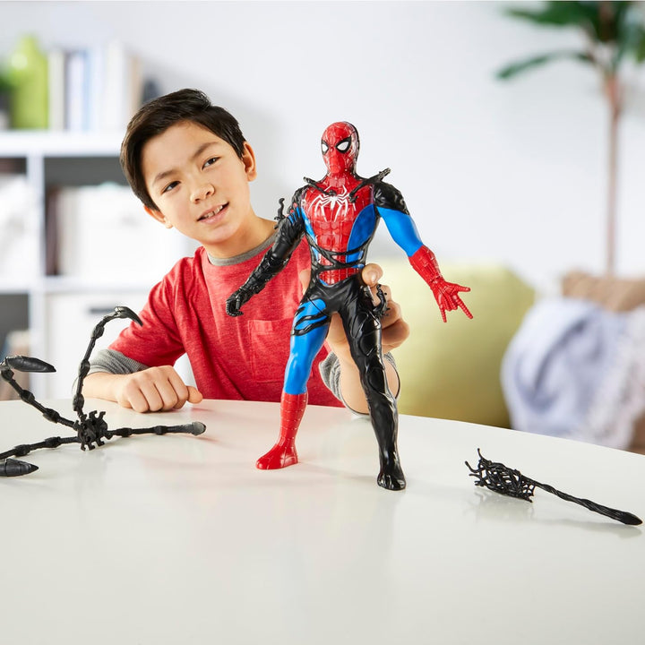 Spider-Man Marvel VenomVersus - Figura de acción de cambio
