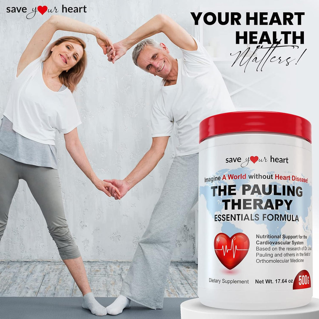 SAVE YOUR HEART Suplemento en polvo para la salud cardiovascular \u...