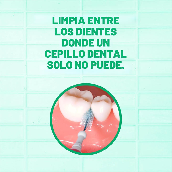 GUM Proxabrush Go-Betweens - Moderado - Cepillos interdentales - Pa...