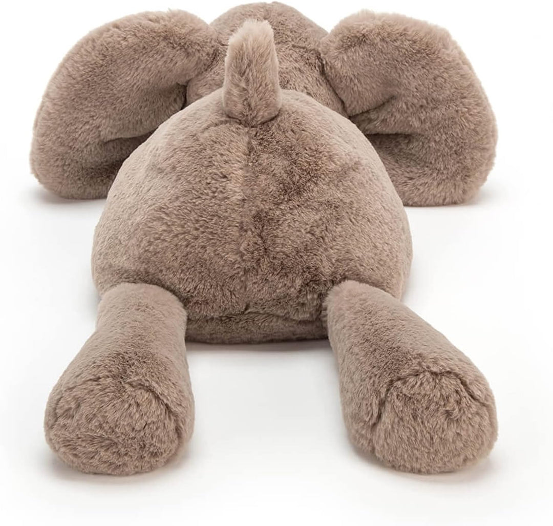 Jellycat Smudge Elefante de peluche, tamaño mediano de 9.5 pulgadas...