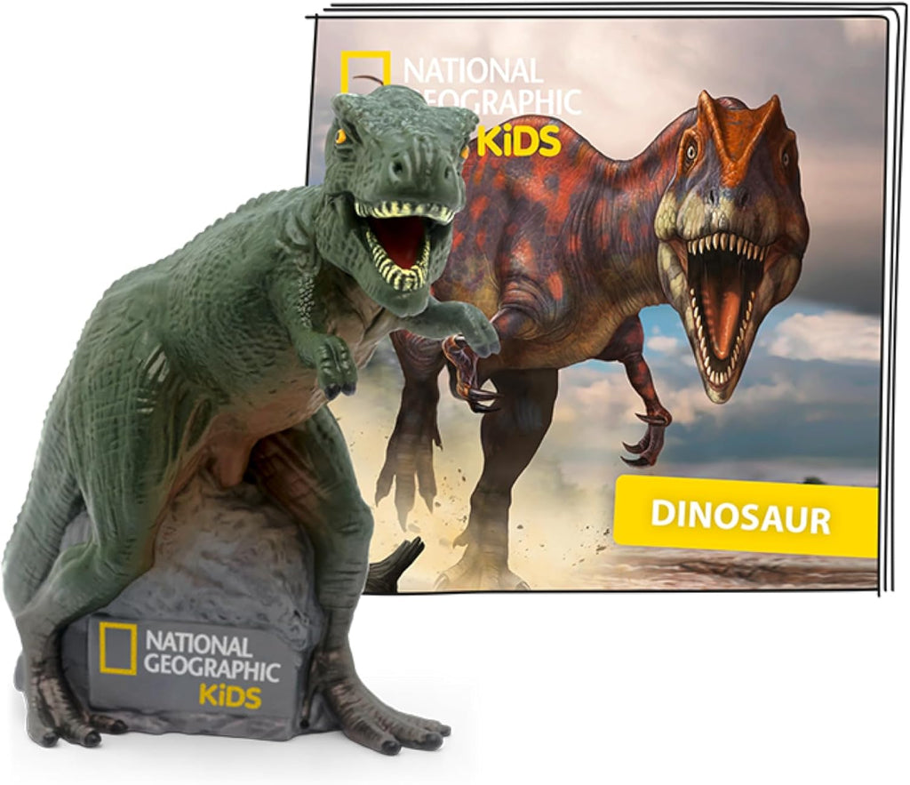 National Geographic Dinosaurio Audio Play Personaje para