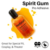 Mehron Spirit Gum - Adhesivo de maquillaje | Adhesivo Spirit Gum |...