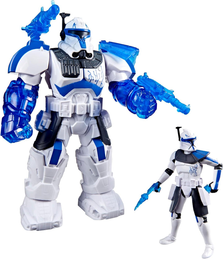 STAR WARS Epic World of Action - Traje de capitán clon Rex